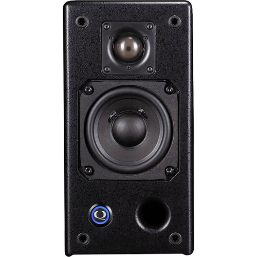 Quested V2104 4" 2-Way 140W Active Studio Monitor (Single, Black)