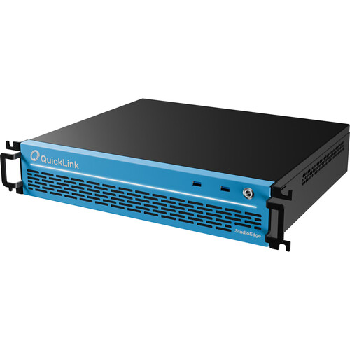 Quicklink StudioEdge-4 Video Server for Live Production Conference Calls (AES)