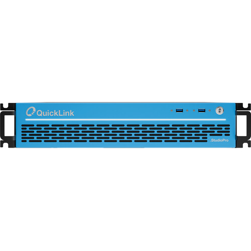Quicklink StudioPro-16 Professional 16-Channel 12G-SDI Video Production System (Analog XLR)