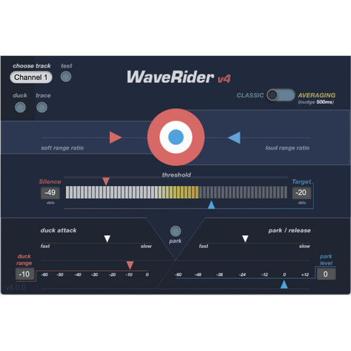 Quiet Art Ltd. WaveRider V4 Volume Automation Plug-In (Pro Tools)