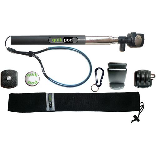 Quik Pod Explorer II Extension Pole