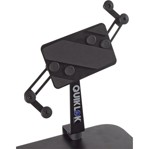 QuikLok IPS-16 Table-Mount Universal Tablet Holder (Black)