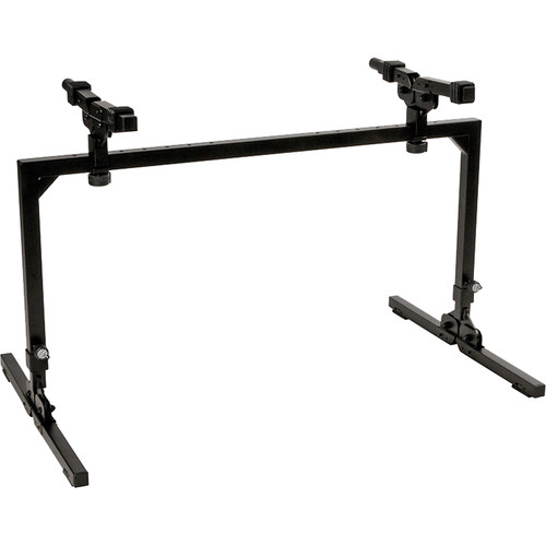 QuikLok M-61 1-Tier Adjustable Keyboard Stand (Black)