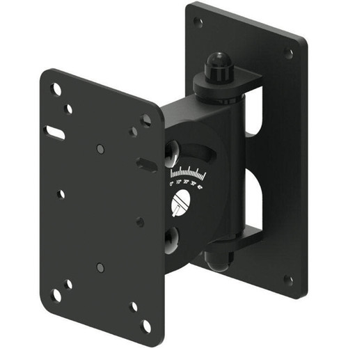 QuikLok Adjustable Speaker Plate/Wall Mount (Black)