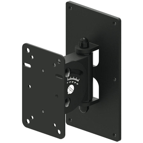 QuikLok Adjustable Spealer Mount with Plate (Black)