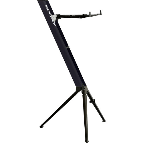QuikLok Intruder 1-Tier Keyboard Stand (Black)