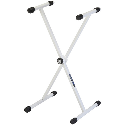 QuikLok T-10 Keyboard Stand (White)