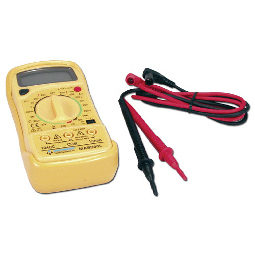 QVS Professional Digital Volt Meter