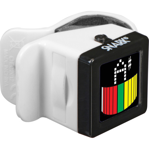 Snark S-3 Cop Car Clip-On Guitar and Bass Tuner