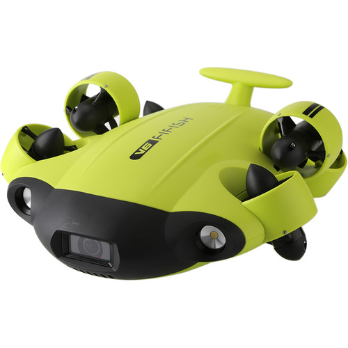 QYSEA FIFISH V6 Underwater ROV Kit (328' Tether)