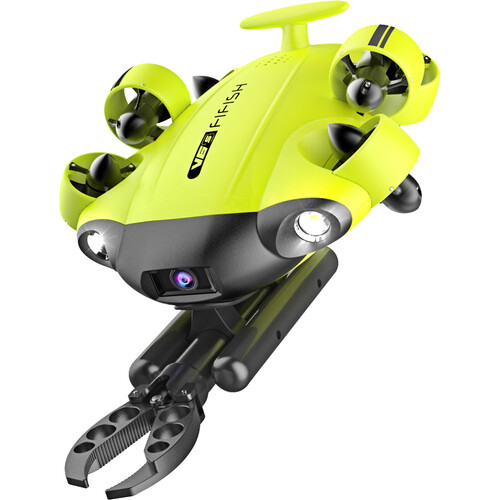 QYSEA Fifish V6S Underwater ROV with Robotic Claw