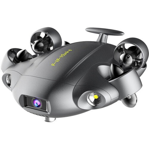 QYSEA FIFISH V6 EXPERT MP200 Underwater AI ROV