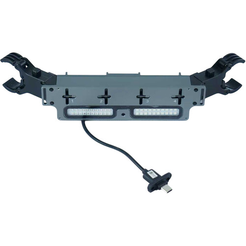QZ BK400 Payload Delivery Device with Red & Blue Lights