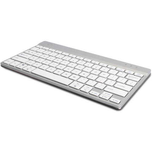 R-Go Tools Compact Wireless Break Keyboard (White)