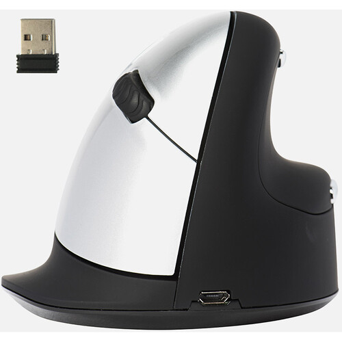 R-Go Tools Break Wireless Mouse (Large, Right-Handed)