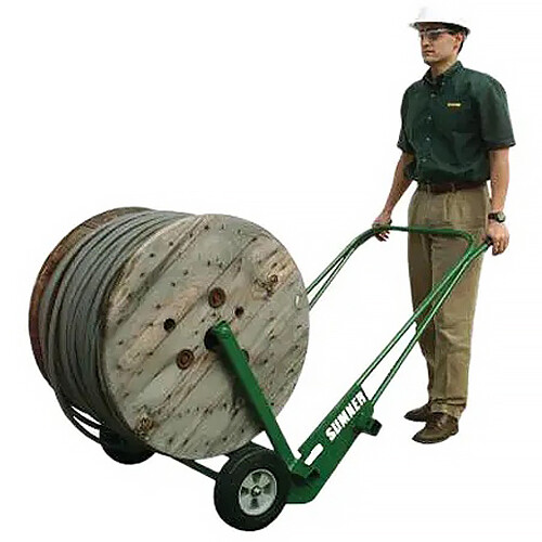 Rack-A-Tiers Spool Mac Large Cable Spool Dispenser