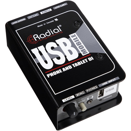 Radial Engineering USB-Mobile DI for Digital Devices