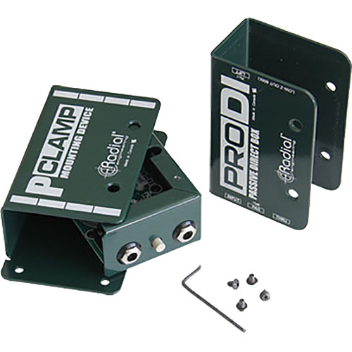 Radial Engineering Pro-Clamp Securing Clamp for Small Boxes