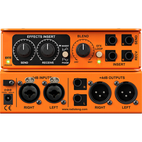 Radial Engineering EXTC Stereo Guitar Effects Interface