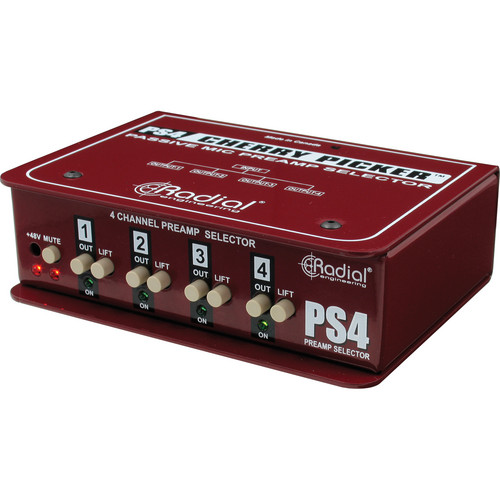 Radial Engineering Cherry Picker MIC-Line Switcher