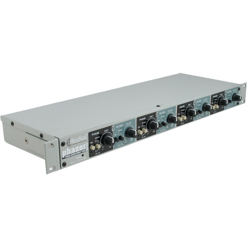 Radial Engineering Phazerbank 4-Channel Rackmount Phase Adjustment Tool