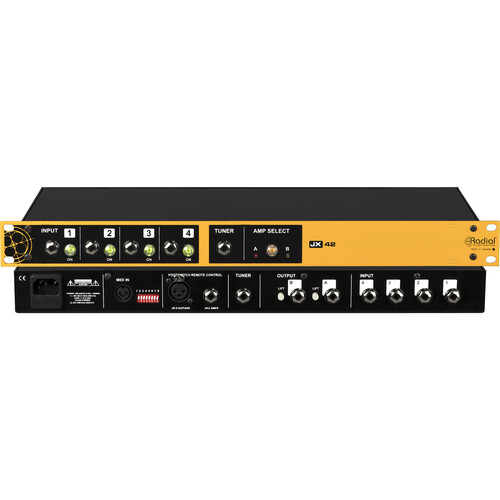 Radial Engineering JX42 V2 Guitar & Amp Switcher