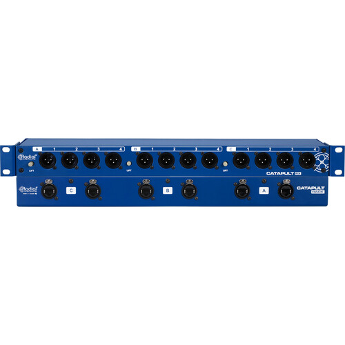 Radial Engineering Catapult Rack RX Cat 5 Passive Analog Audio Snake (Receiver)
