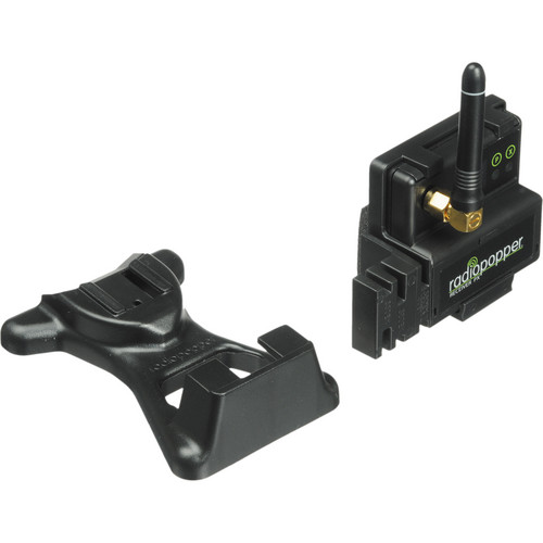 RadioPopper PX-RC Receiver with Canon Mounting Bracket (CE/Euro)
