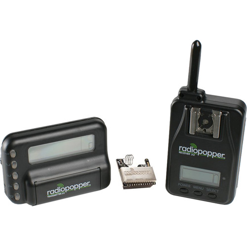 RadioPopper Jr2 Sekonic Combo Studio Set for Canon