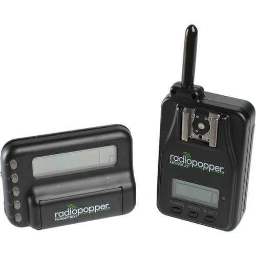 RadioPopper Jr2 Studio Kit for Nikon with 1 Receiver