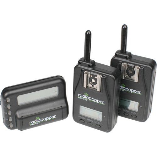 RadioPopper Jr2 Studio Kit for Nikon with 2 Receivers