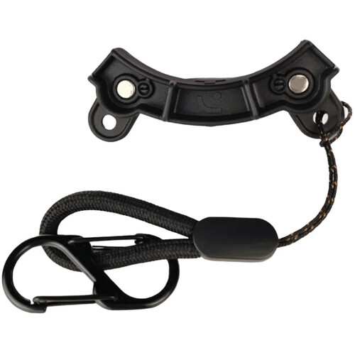 Radius Mini-ALTO Windshield Stowage Holder with Carabiner Clip