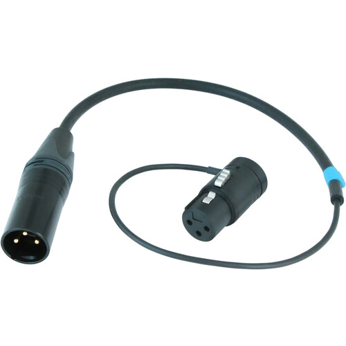 Radius Mini-ALTO 3-Pin XLR Male to Female Cable for PG Handle (15.7")