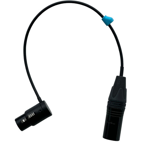 Radius Mini-ALTO Low-Profile 5-Pin XLR Stereo Cable (10.2")