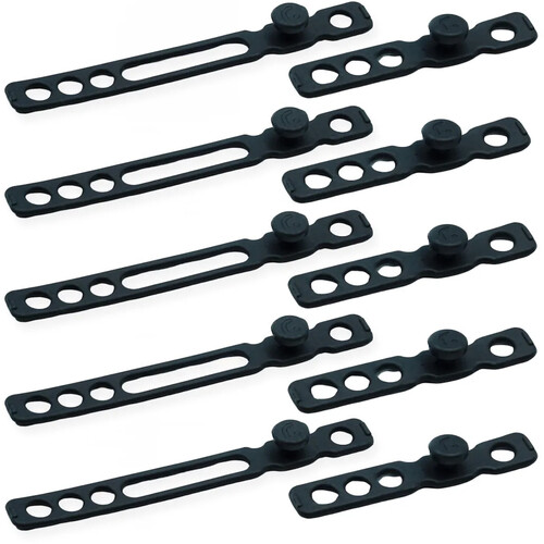 Radius Locking Straps for Mini-ALTO Pods (10-Pack)