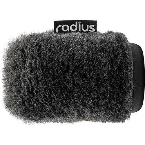 Radius 10 cm Nimbus Windshield (19/22) for Small Shotgun Microphones (Dark Gray)