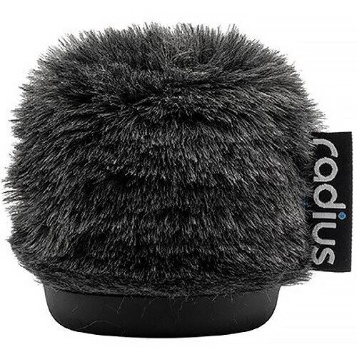Radius 5 cm Nimbus Windshield (24/25) for Condenser Microphones (Dark Gray)