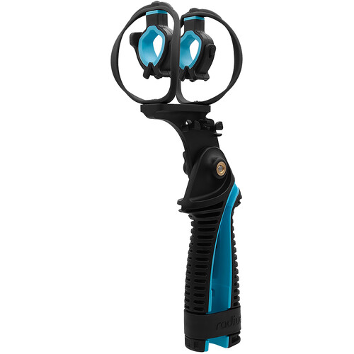 Radius RAD-3 Shockmount with Pistol Grip Handle