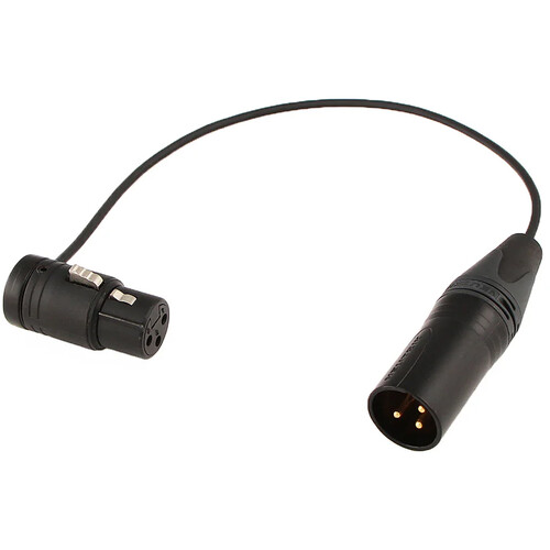 Radius Low-Profile XLR 3-Pin Male to Female Cable for RAD Mount (15.7")