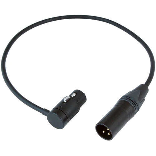 Radius Low-Profile XLR 3-Pin Male to Female Cable for RAD Mount (15.7")