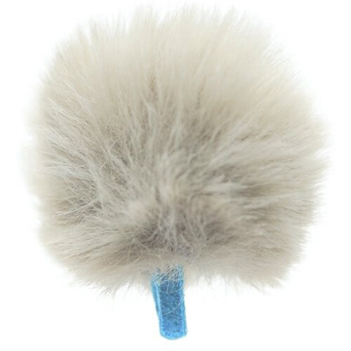 Radius Mini Urchin Windshield for 0.07 to 0.15" Diameter Lavalier Microphones (White)