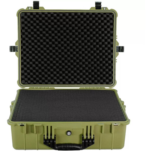 RAGAR Bushnell Hard-Shell Case (Green)