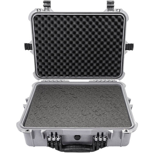 RAGAR Eylar Hard Case with Foam Insert (Gray, 20")