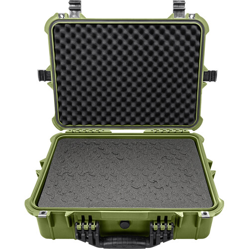 RAGAR Eylar Hard Case with Foam Insert (Green, 20")