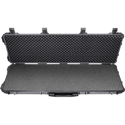 RAGAR Hard Rifle Case with RAGAR Reconfigurable & Reusable XP Crosslinked Foam (53", Black)
