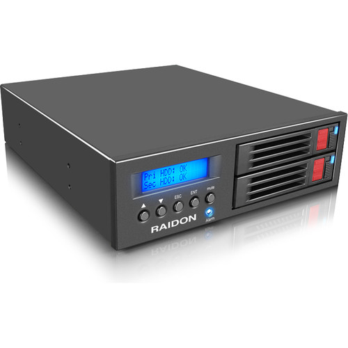 Raidon InTANK MR2020-2S-S2R Single-Bay SATA II RAID Enclosure