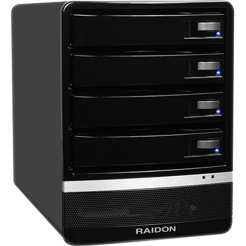 Raidon SafeTANK GR5630-SB3 4-Bay 3.5" HDD RAID Enclosure
