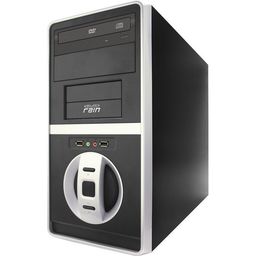 Rain Computers Inc. STS-01 STRATUS QUAD CORE MINI TOWER
