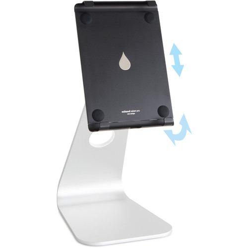 Rain Design mStand Tablet Pro for 9.7 to 11" iPad, iPad Pro, and iPad Air (Silver)