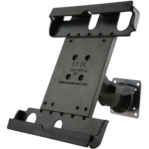 RAM Mounts Dashboard Mount with Backing Plate for 9 to 10.5" Tablets with Cases